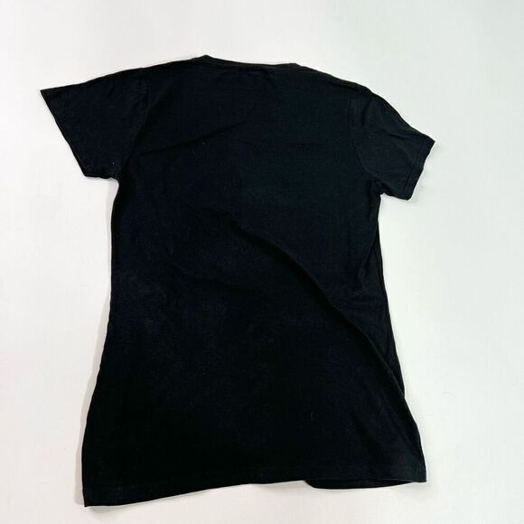 Guns N' Roses Split Skulls Graphic T-Shirt Youth XL Navy Cotton Short Sleeve - Picture 7 of 8